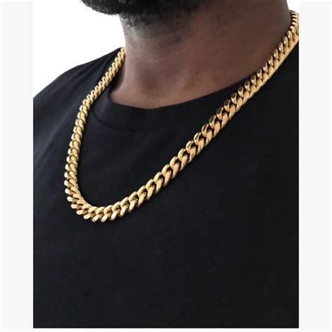 luxury necklace for men.